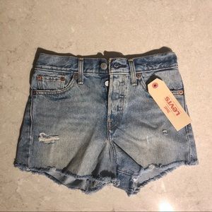 Levis Jean Shorts | Vintage High Waist